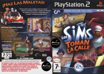 PLAYSTATION 2 - LOS SIMS - TOMAN LA CALLE (20668)