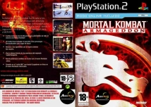 PLAYSTATION 2 - MORTAL KOMBAT - ARMAGEDDON (20029)