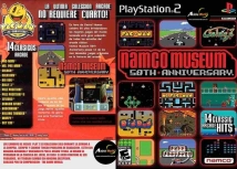 PLAYSTATION 2 - NAMCO MUSEUM 50TH ANIVERSARIO (20700)