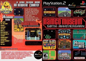 PLAYSTATION 2 - NAMCO MUSEUM 50TH ANIVERSARIO (20700)