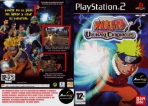 PLAYSTATION 2 - NARUTO - UZUMAKI CHRONICLES (20703)