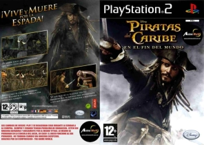 PLAYSTATION 2 - PIRATAS DEL CARIBE EN EL FIN DEL MUNDO (20721)