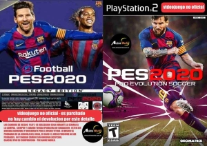 PLAYSTATION 2 - EN SOBRE PRO EVOLUTION 2020 (NO OFICIAL) (21184)