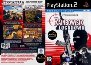 PLAYSTATION 2 - RAINBOW SIX - LOCKDOWN (20040)