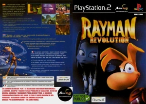 PLAYSTATION 2 - RAYMAN REVOLUTION (19003)