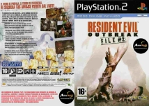 PLAYSTATION 2 - RESIDENT EVIL OUTBREAK FILE 2 (20740)