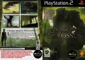 PLAYSTATION 2 - SHADOW OF THE COLOSSUS (20750)