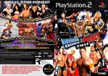 PLAYSTATION 2 - SMACK DOWN VS RAW 2011 (20760)