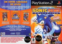 PLAYSTATION 2 - SONIC GEMS COLLECTION (20764)
