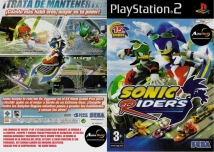 PLAYSTATION 2 - SONIC RIDERS (20767)