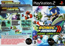 PLAYSTATION 2 - SONIC RIDERS ZERO GRAVITY (20766)