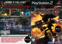 PLAYSTATION 2 - SONIC SHADOW THE HEDGEHOG (20768)