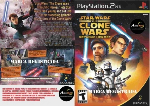 PLAYSTATION 2 - STAR WARS - THE CLONE WARS - REPUBLIC HEROES (20781)