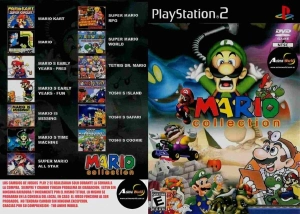 PLAYSTATION 2 - SUPER MARIO BROS COLLECTION (20785)