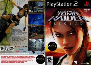 PLAYSTATION 2 - TOMB RAIDER - LEGEND (20807)