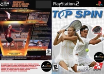 PLAYSTATION 2 - TOP SPIN (20813)