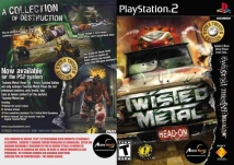 PLAYSTATION 2 - TWISTED METAL - HEAD ON (20818)