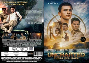 CINE + UNCHARTED 1 - FUERA DEL MAPA (X0083)