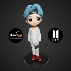 BTS FIGURA - #6 SUGA H117 (16CM APROX) (F0577)