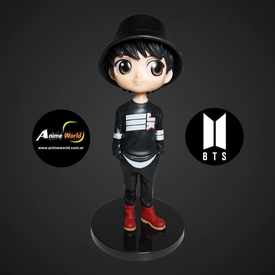 BTS FIGURA - #4 JK H117 (16CM APROX) (F0575)