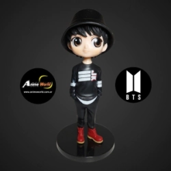 BTS FIGURA - #4 JK H117 (16CM APROX) (F0575)