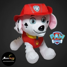 PELUCHE PAW PATROL GRANDE - MARSHALL (27CM APROX) (P0400)