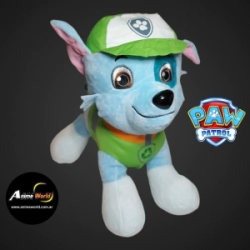 PELUCHE PAW PATROL GRANDE - ROCKY (28CM APROX) (P0401)