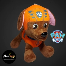 PELUCHE PAW PATROL GRANDE - ZUMA (29CM APROX) (P0403)