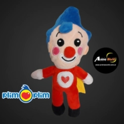 PELUCHE PAYASO PLIM PLIM CHICO (24CM APROX) (P0408)