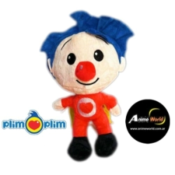 PELUCHE PAYASO PLIM PLIM CHICO (24CM APROX) (P0408)