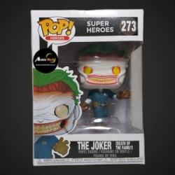 FUNKO REPLICA THE JOKER (DEATH OF THE FAMILY) (273) (G0092)