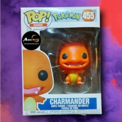 FUNKO REPLICA POKEMON CHARMANDER (455) (G0095)