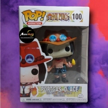 FUNKO REPLICA ONE PIECE - PORTGAS (100) (G0100)