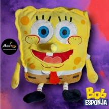 PELUCHE BOB SPONJA GRANDE - BOB SPONJA (50CM APROX) (P0415)