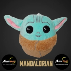 PELUCHE BABY YODA CAPSULA #1 (20CM APROX) (P0434)