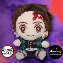 PELUCHE DEMON SLAYER #2 - TANJIRO (20CM APROX) (P0435)