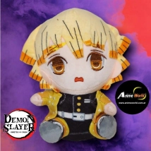 PELUCHE DEMON SLAYER #2 - ZENITSU (20CM APROX) (P0437)