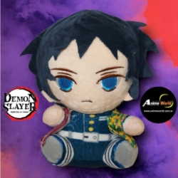 PELUCHE DEMON SLAYER #2 - GIYU (20CM APROX) (P0438)