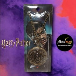 COLGANTE RELOJ HARRY POTTER SLYTHERIN (A0194)