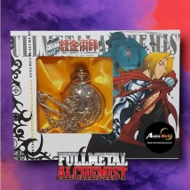 COLGANTE RELOJ FULL METAL ALCHEMIST CAJA (A0196)
