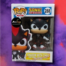 FUNKO REPLICA + SONIC SHADOW WHIT CHAO (288) (G0102)