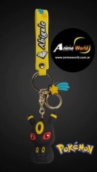 LLAVERO GOMA POKEMON UMBREON (A0219)