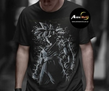 REMERA ALGODON DRAGON BALL Z