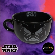 TAZA ESPECIAL - SUPER TAZON STAR WARS VADER + LOGO (V0019)