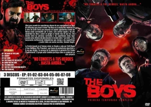 SERIE + THE BOYS TEMPORADA 1 (3 DISCOS) (S0001)