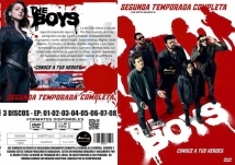 SERIE + THE BOYS TEMPORADA 2 (3 DISCOS) (S0002)