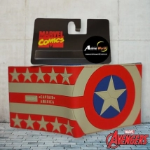 BILLETERA - CAPITAN AMERICA #2 (B0046)