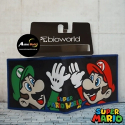 BILLETERA - SUPER MARIO #2 (B0049)
