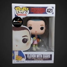 FUNKO REPLICA STRANGER THINGS - ELEVEN WITH EGGOS (421) (G0104)