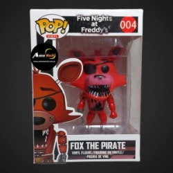 FUNKO REPLICA FIVE NIGHTS AT FREDDYS - FOX THE PIRATE (004) (G0107)